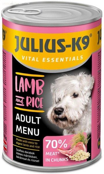 JULIUS K-9 DOG 1240 g konzerv Lamb&Rosehip bárány+csipkebogyó 314648