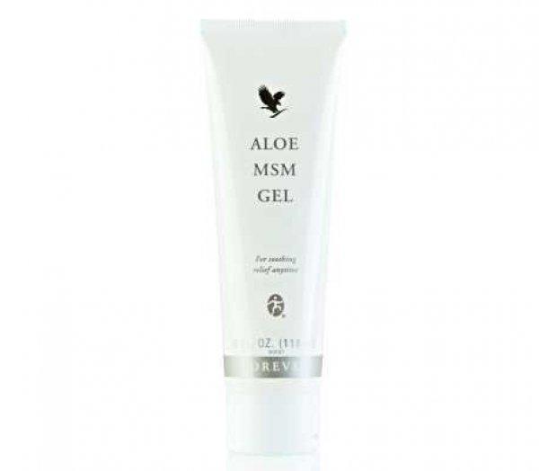 Forever Aloe MSM Gél - Ízületi bántalmakra 118ml