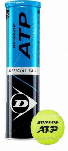 Dunlop ATP teniszlabda, 4 db