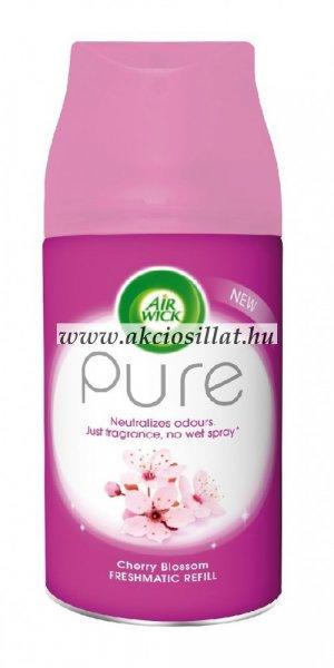 Air Wick Freshmatic Pure utántöltő Cseresznyevirág 250ml