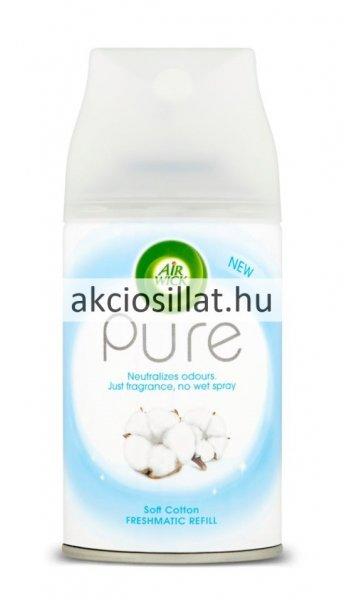 Air Wick Freshmatic Pure utántöltő Soft Cotton 250ml