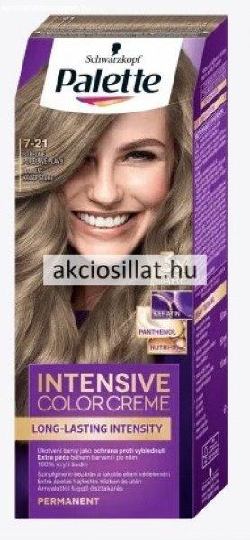 Schwarzkopf Palette Intensive Color Creme 7-21 Hamvas középszőke
krémhajfesték