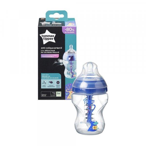 Tommee Tippee cumisüveg Advenced anti colic 260 ml kék