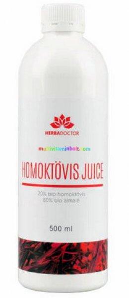 Homoktövis Juice 500 ml, 20% bio homoktövis, 80% bio almalé - Herbadoctor