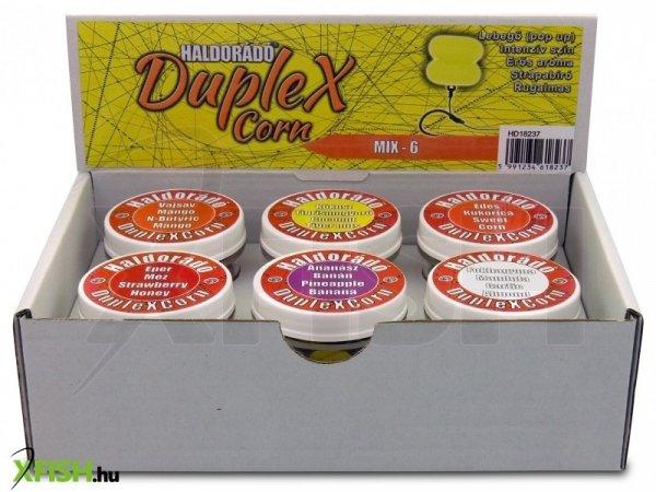 Haldorádó Duplexcorn Gumikukorica - Mix-6 / 6 Íz Egy Dobozban 6 x 8
db/tégely