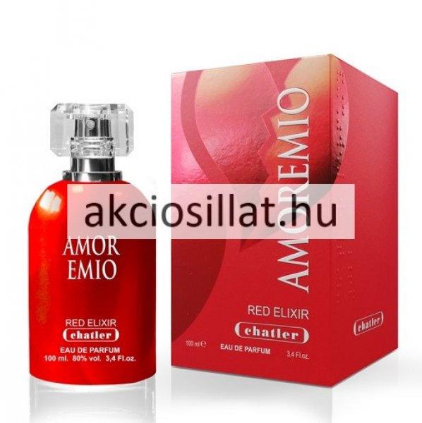 Chatler Amoremio Red Elixir Women EDP 100ml / Cacharel Amor Amor Elixir Passion
parfüm utánzat női