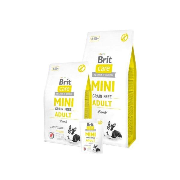 Brit Care MINI - ADULT BÁRÁNY 0.4 kg