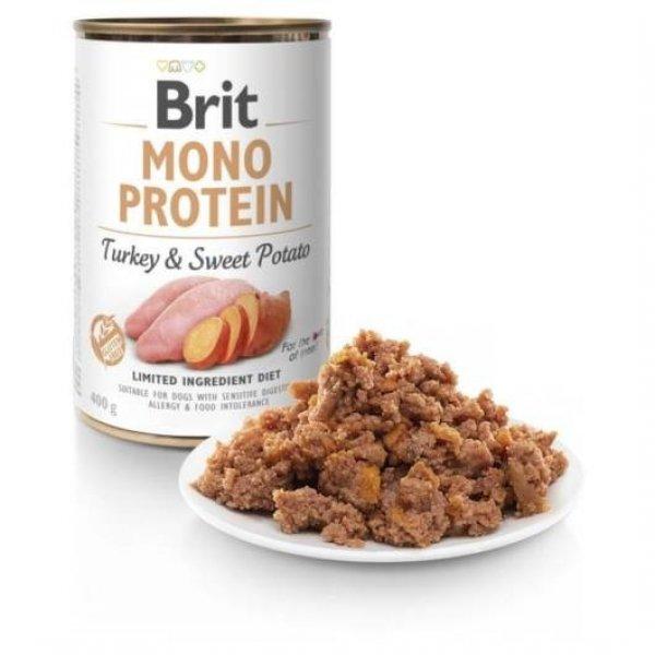 Brit Mono Protein Turkey & Sweet Potato 400 g