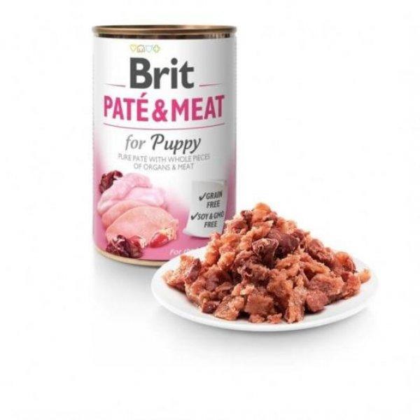 Brit Paté & Meat PUPPY 400 g 