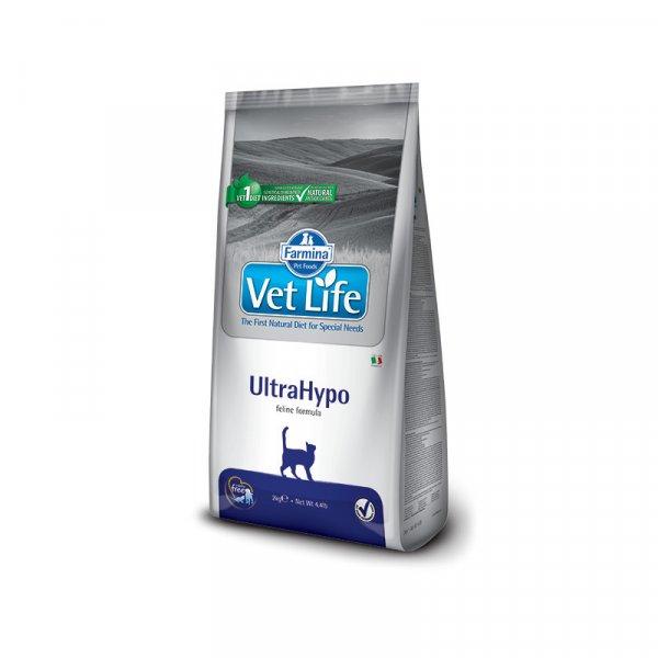 Farmina Vet Life Natural Diet Cat Ultrahypo 10 Kg