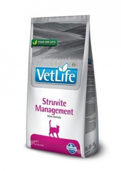 Farmina Vet Life Natural Diet Cat Management Struvite 2 kg