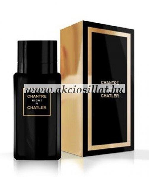 Chatler Chantre Nuit Woman EDP 100ml / Chanel Coco Noir parfüm utánzat