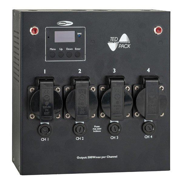 Showtec TED Pack dimmer