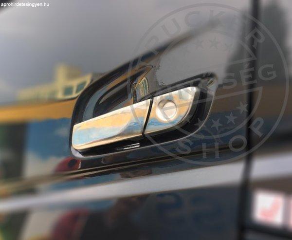 Volvo FH4 inox ajtókilincs borítás párban DOMBORNYOMOTT