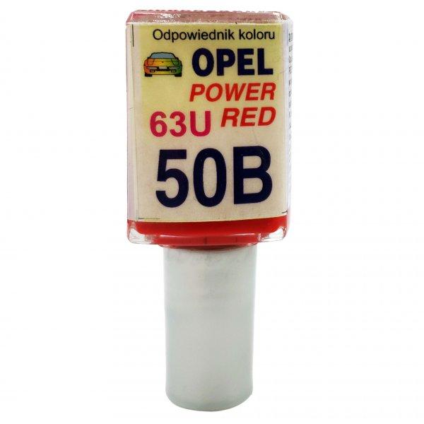 Javítófesték Opel Power Red 63U 50B Arasystem 10ml