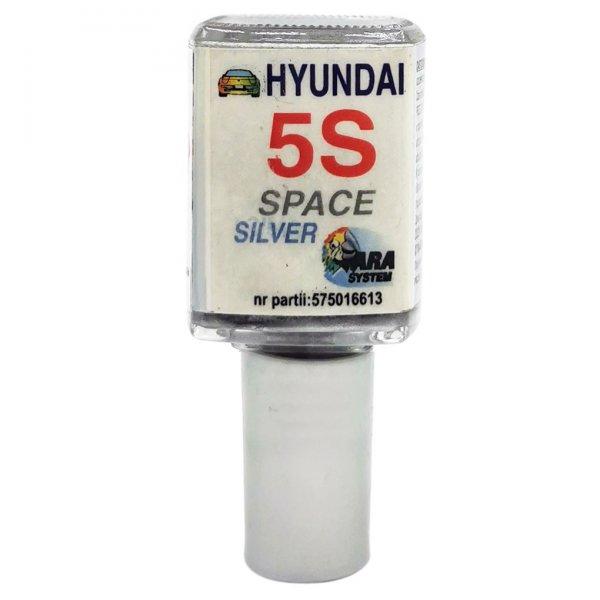 Javítófesték Hyundai Space Silver 5S Arasystem 10ml
