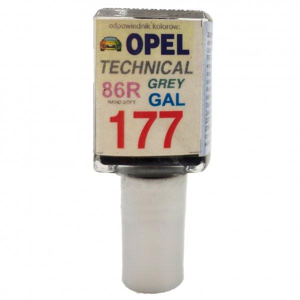 Javítófesték Opel Technical Grey 86R Nano Soft GAL 177 Arasystem 10ml
