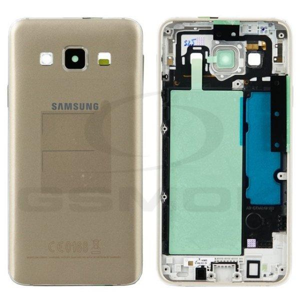 Akkumulátor ház Samsung A300 Galaxy A3 Gold GH96-08196F Eredeti szervizcsomag
