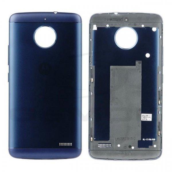 Akkumulátor ház Motorola Moto E4 Kék 5S58C08218 5S58C08398 Eredeti
szervizcsomag