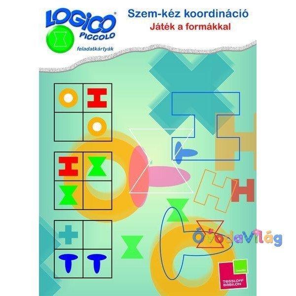 Logico Piccolo szem-kéz koordináció: Játék a formákkal