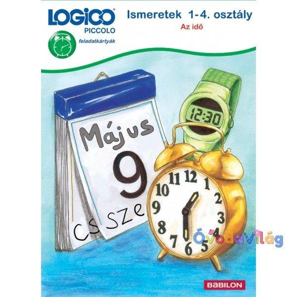 Logico Piccolo Az idő - Ismeretek 1-4. osztály