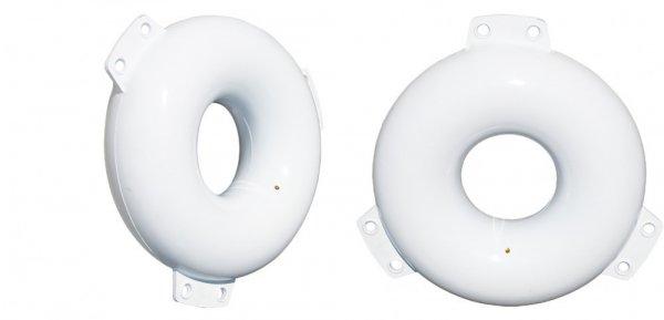 Orrfender felfújható kerek fehér 33 cm GFN