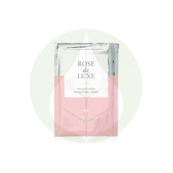 Rose De Luxe - Tápláló krém mini - 5ml - Adrienne Feller