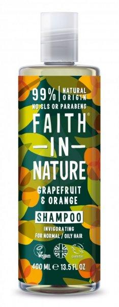 Grapefruit és Narancs testápoló - 400ml - Faith in Nature