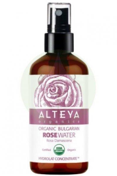 Damaszkuszi rózsa - Rosa Damascena aromavíz - Bio - 120ml - Alteya Organics