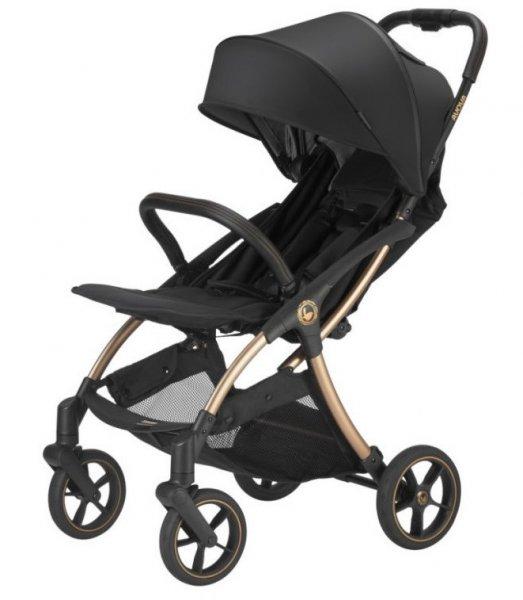 AVOVA City Ranger sportbabakocsi 22 kg-ig - Black Gold 