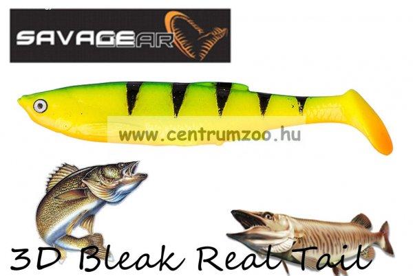 Savage Gear Lb 3D Bleak Paddle Tail 8Cm 4G 5Pcs 03-Fire Tiger Gumihal (48743)
Küsz Utánzat