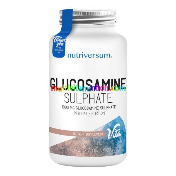 Glucosamine Sulphate - 60 kapszula - VITA - Nutriversum