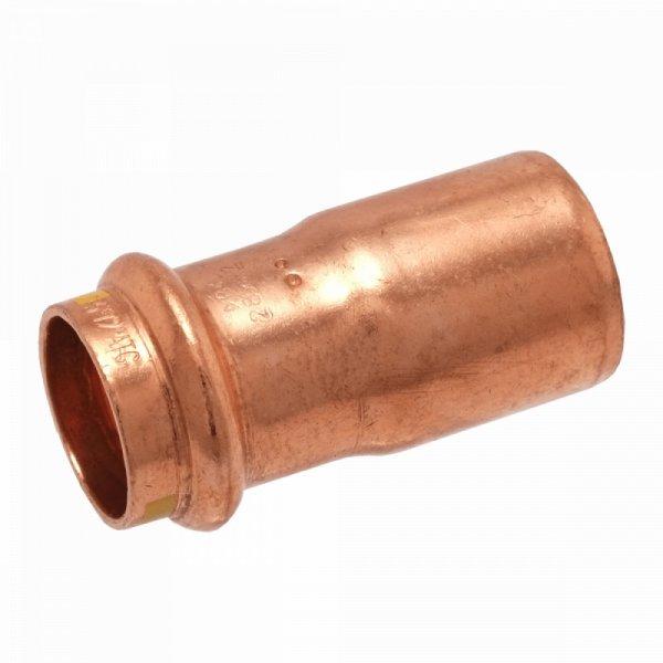 IBP PG5243 réz press szűkítő, gázra, 1 tokos, 35-22mm