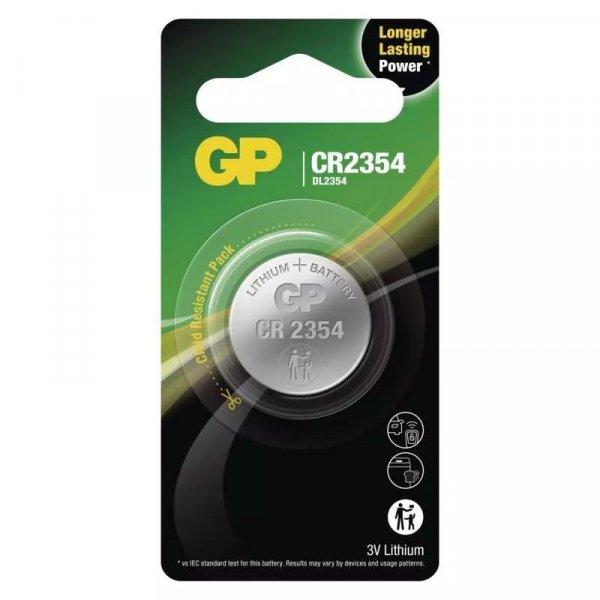 GP lithium gombelem CR2354 1db/bliszter B15231