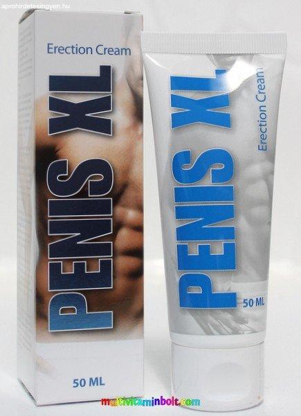 Penis Xl Gél 50 ml, méretnövelő, pénisz növelő krém - Cobeco