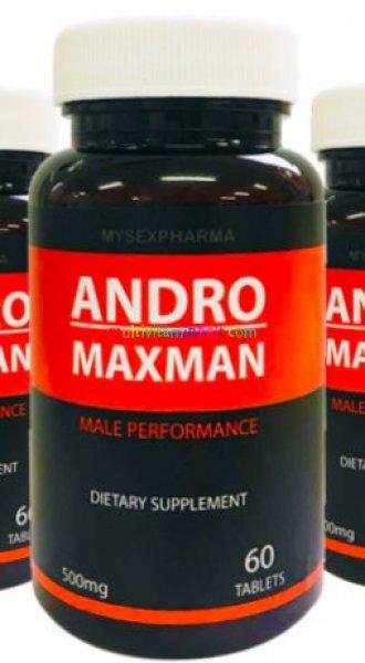 ANDRO MAXMAN 60 db tabletta Férfiak részére - MySexPharma 