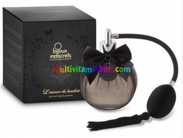 Bijoux Indiscrets - L Essence de boudoir - luxus ágy-szoba és fehérnemű
illatosító esszencia 100 ml 