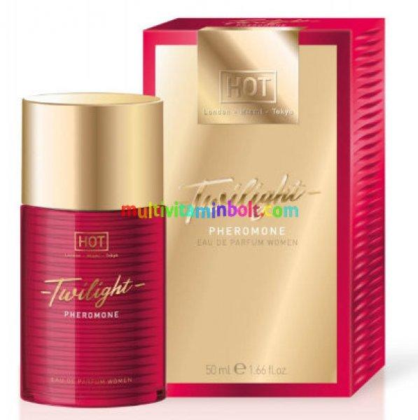 HOT Twilight Woman 50 ml, Feromon Parfüm Nőknek, francia parfüm, extra
feromonnal, érzéki illattal