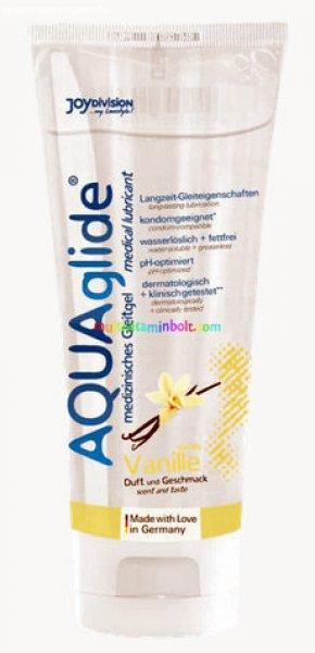 AQUAglide Vaníliás síkosító - 100ml