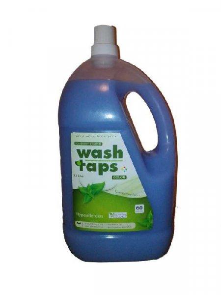 Wash Taps folyékony mosószer, mosógél color 4.5 L.