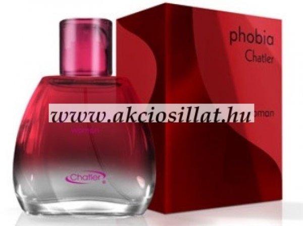 Chatler Phobia Woman EDT 100ml / Calvin Klein Euphoria Parfüm Utánzat