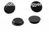 Mgnes 37mm (4755-01) FEKETE (20 db/cs) extra ers