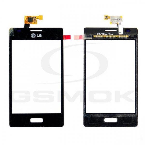 Touch Pad Lg L5 E610 E612 E615 Fekete [Eredeti]