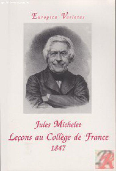 LECONS AU COLLEGE DE FRANCE 1847