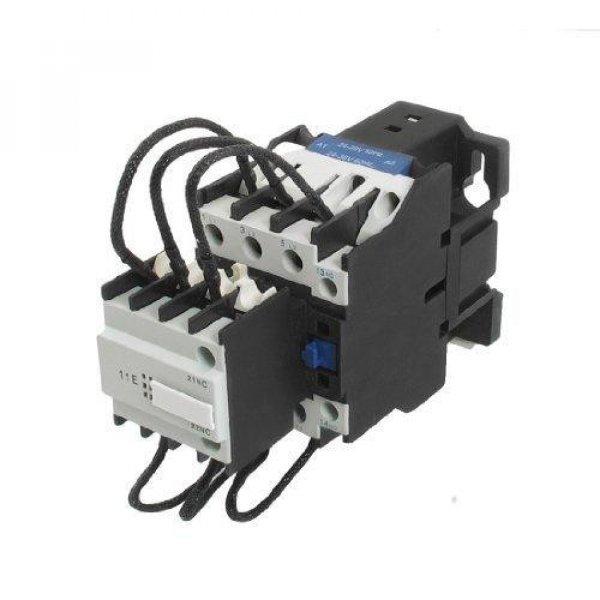 Kondenzátortelepek bekapcsolására szolgáló kontaktor 40A 230V