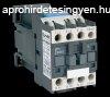 Mgneskapcsol kontaktor LP1-D0910 9A 12V DC