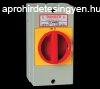 Ipari forgkapcsol zrhat dobozba beptett 32A IP54