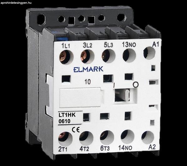 Mágneskapcsoló kontaktor LT1-K1210 12A 1Z 110VAC