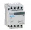 Modulris mgneskapcsol 100A 2 rintkezs 230VAC 1NO+1NC