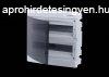 Lakseloszt sllyesztett 2x18 modul IP40 C sorozat Tehnopla